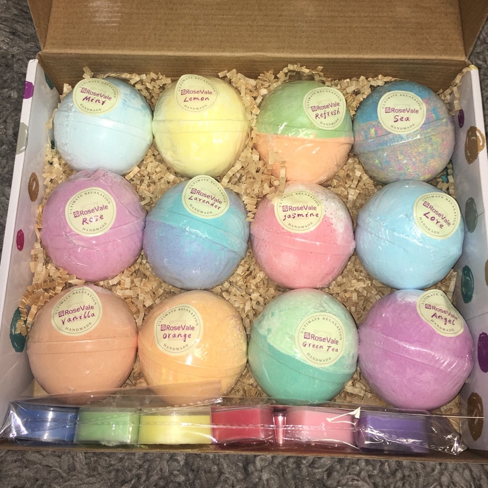 RoseVale Bath Bombs